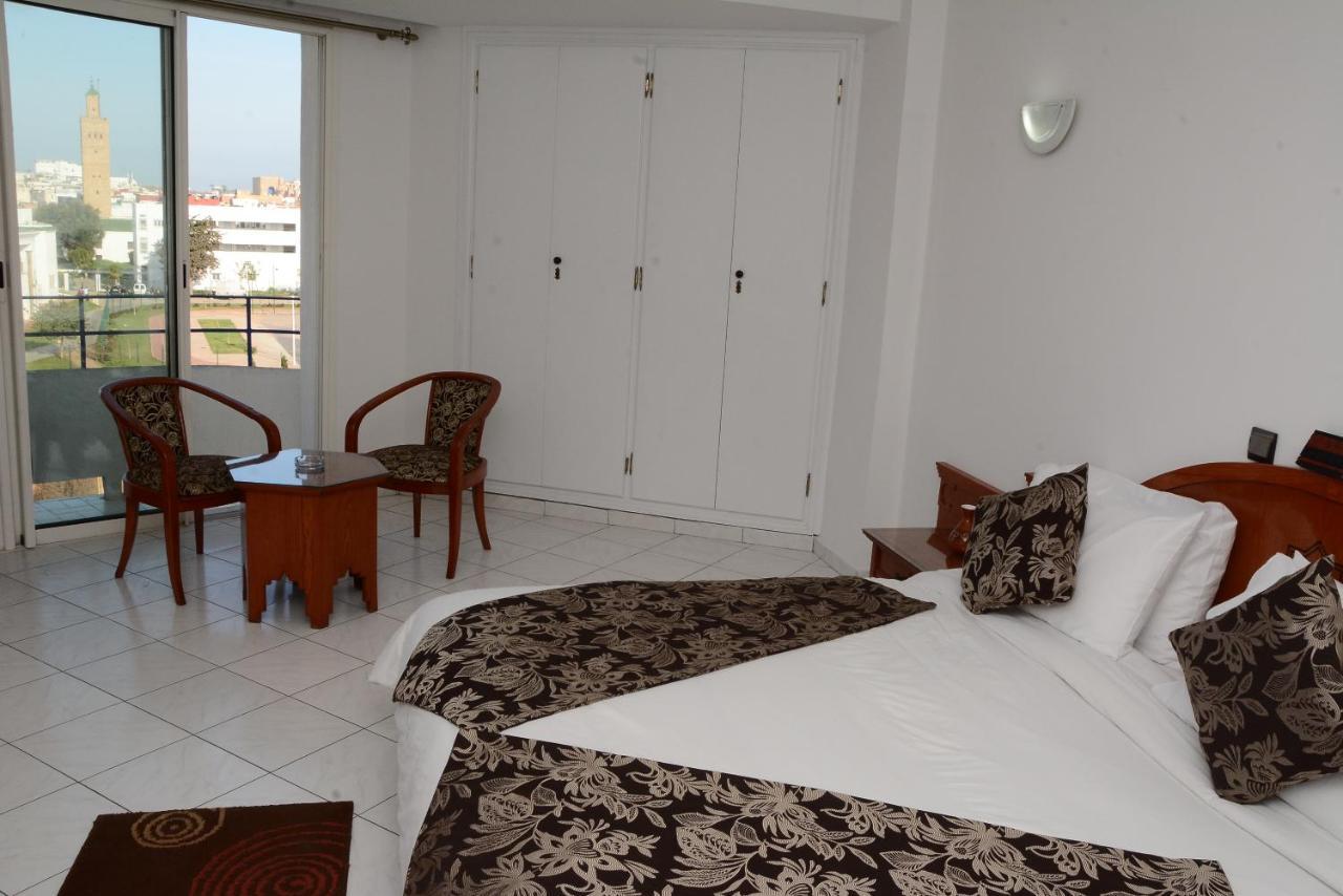 Hotel Bouregreg Рабат Екстериор снимка
