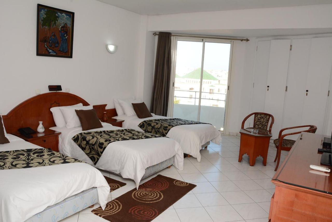 Hotel Bouregreg Рабат Екстериор снимка