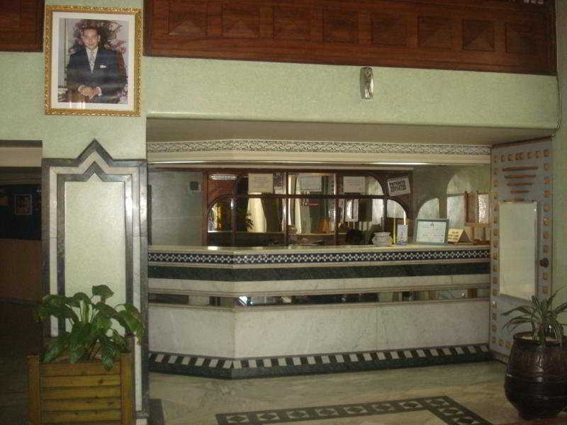 Hotel Bouregreg Рабат Интериор снимка