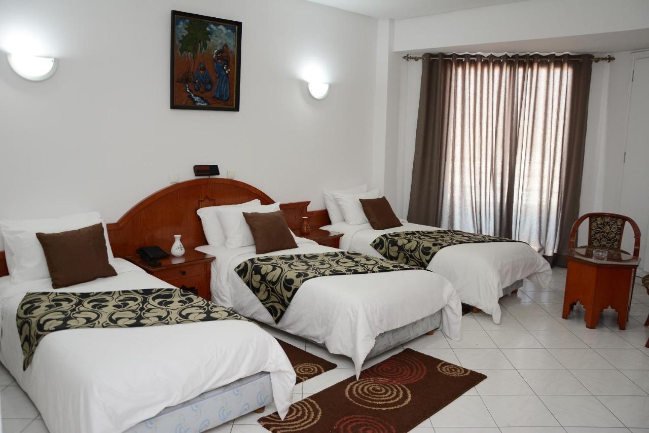 Hotel Bouregreg Рабат Екстериор снимка