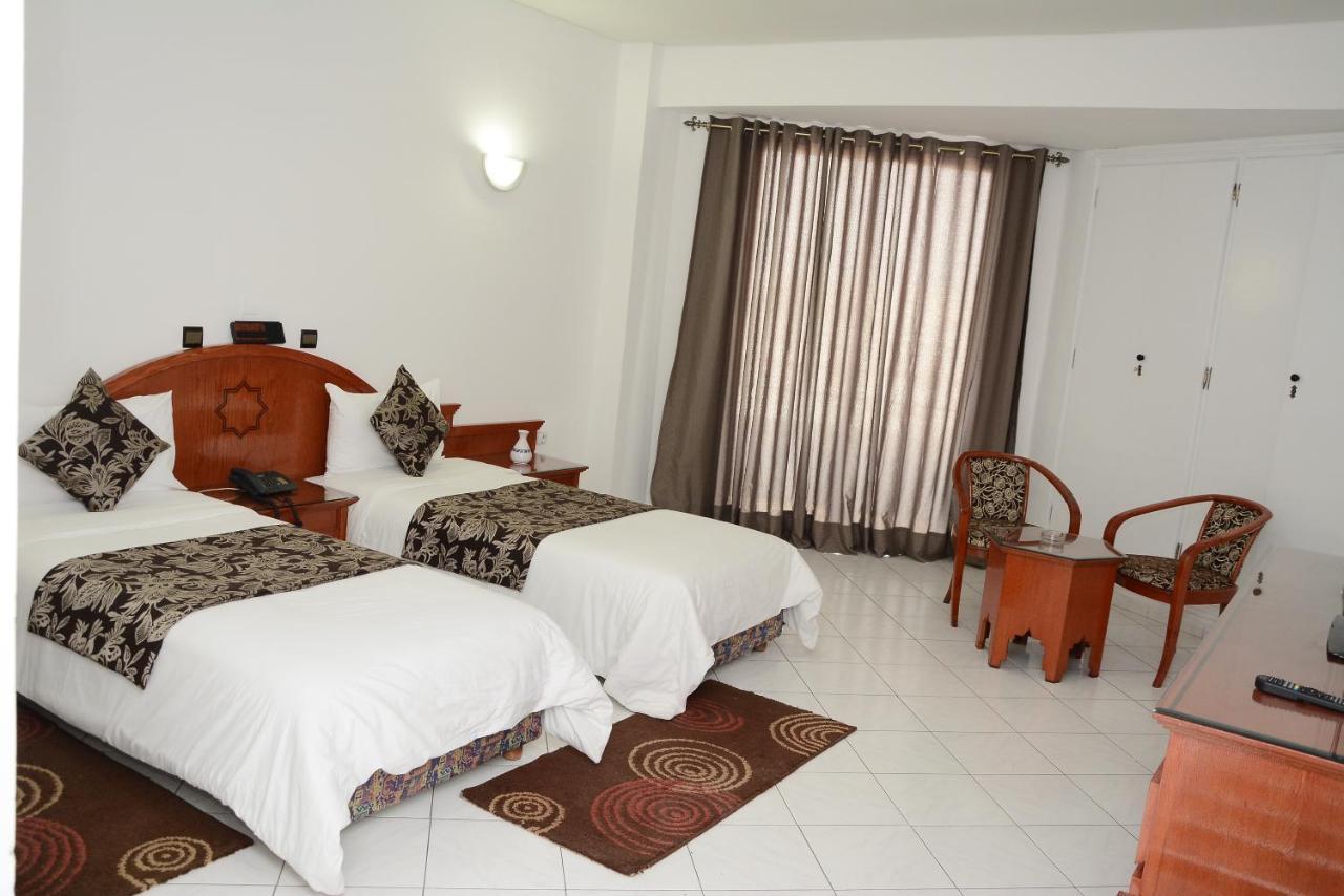 Hotel Bouregreg Рабат Екстериор снимка